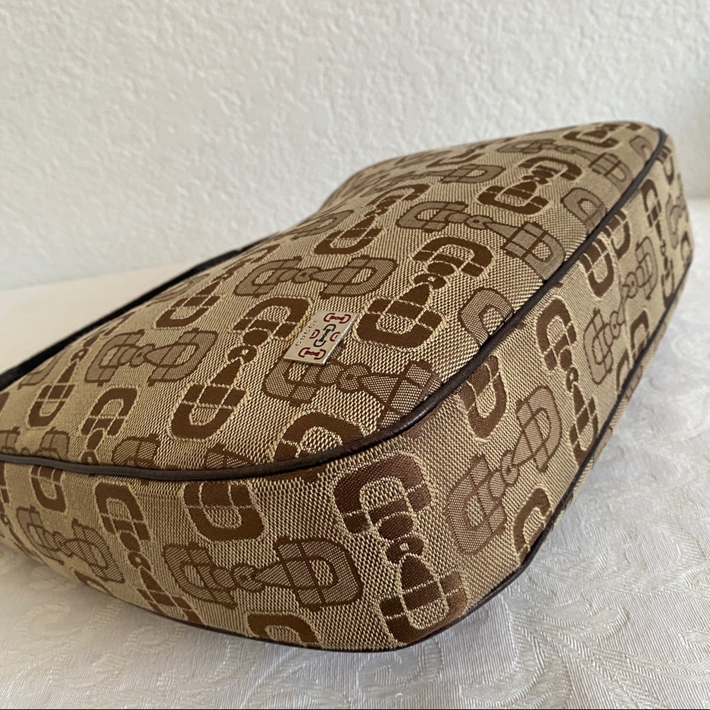 Gucci horsebit canvas hobo bag - Picture 7 of 15